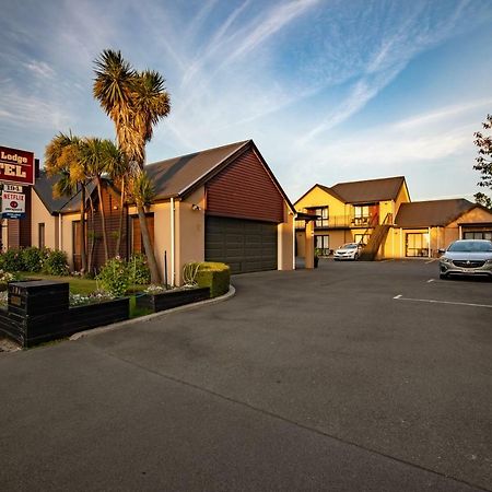 ASURE Abbella Lodge Motel Christchurch Esterno foto