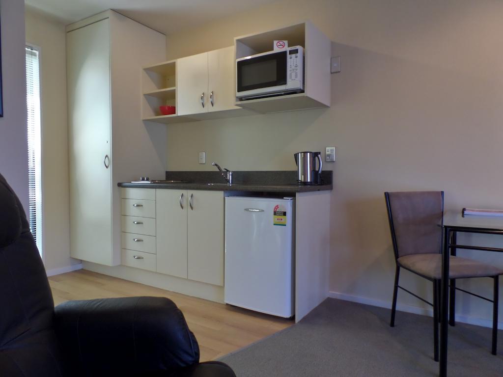 ASURE Abbella Lodge Motel Christchurch Esterno foto