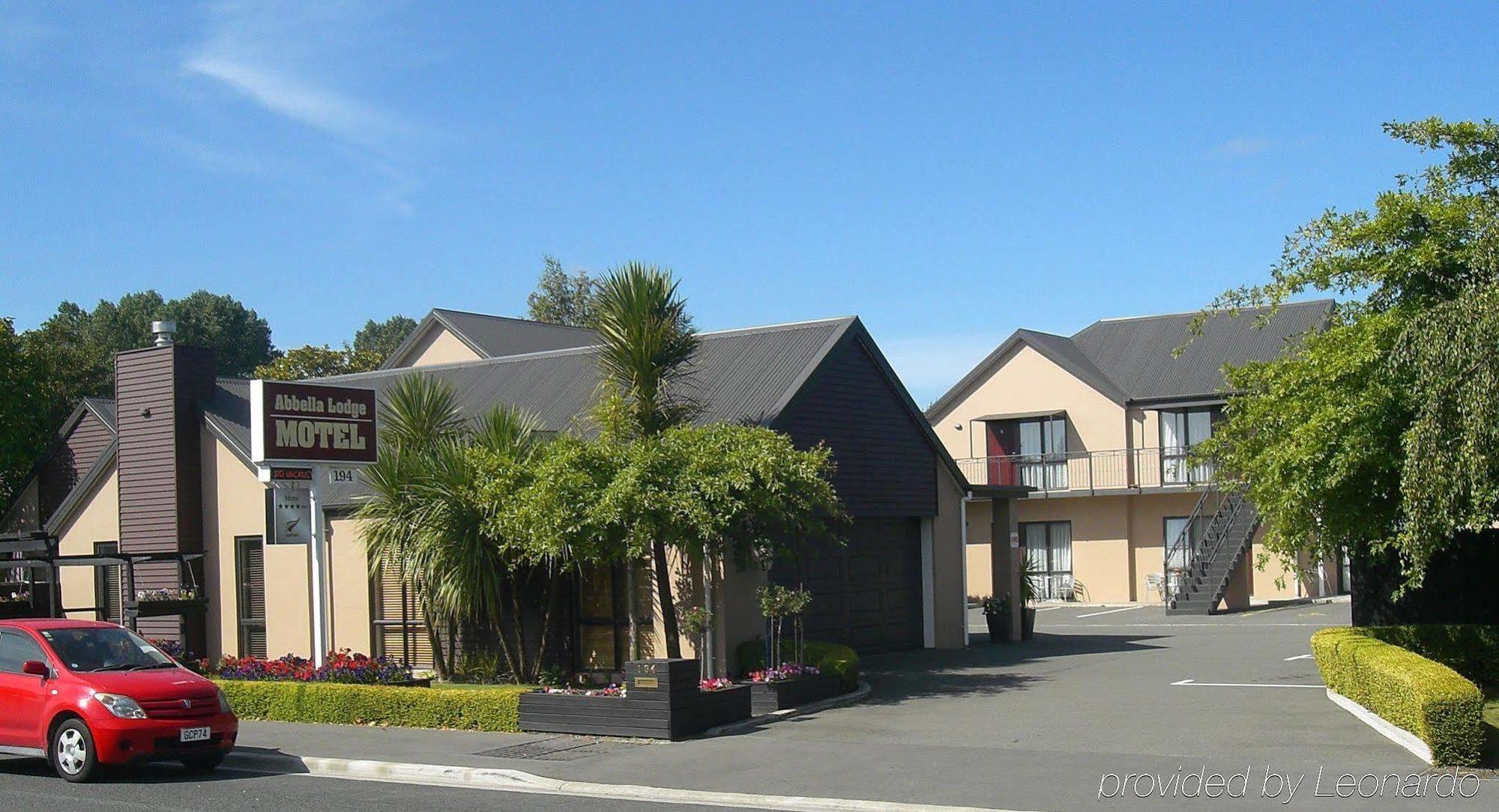 ASURE Abbella Lodge Motel Christchurch Esterno foto