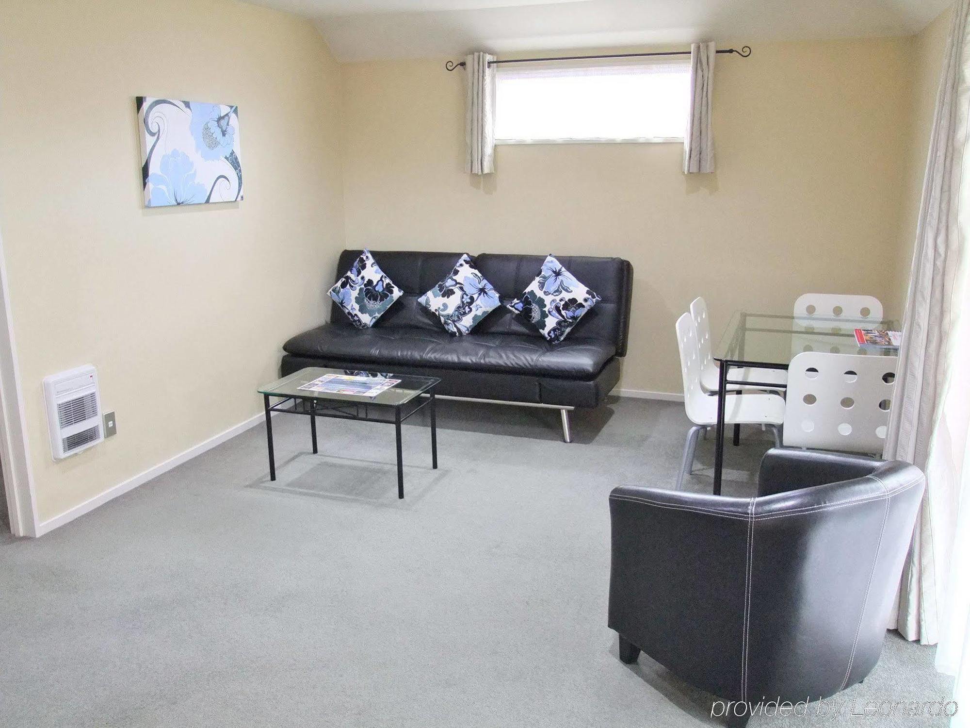 ASURE Abbella Lodge Motel Christchurch Esterno foto
