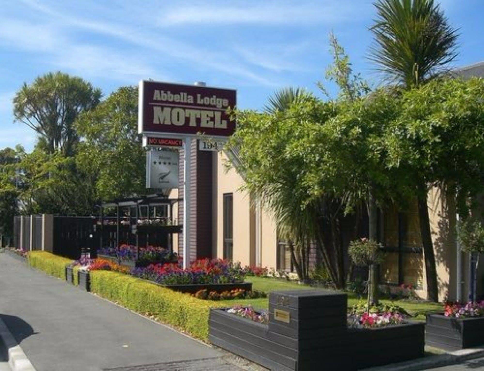 ASURE Abbella Lodge Motel Christchurch Esterno foto