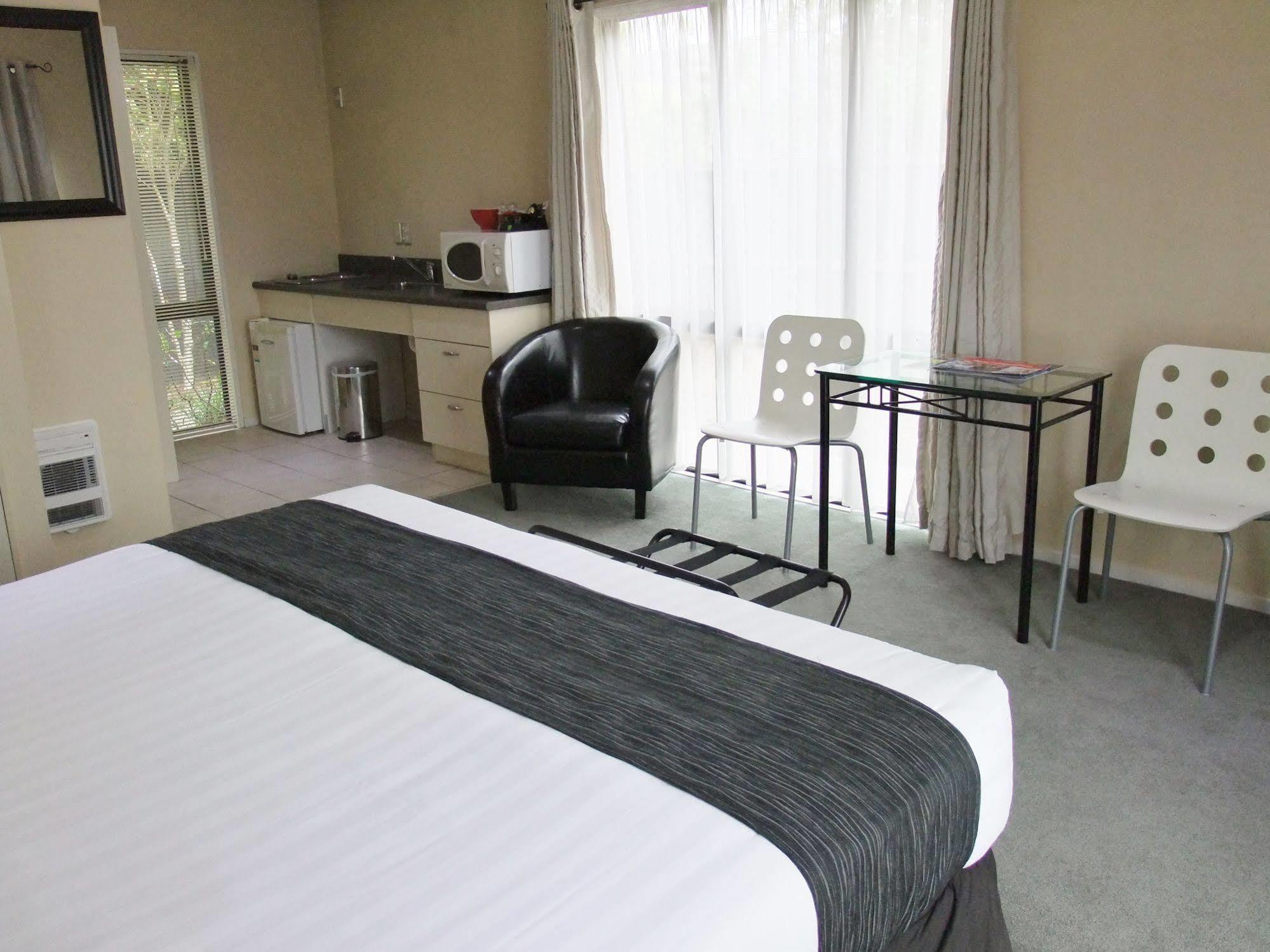 ASURE Abbella Lodge Motel Christchurch Esterno foto