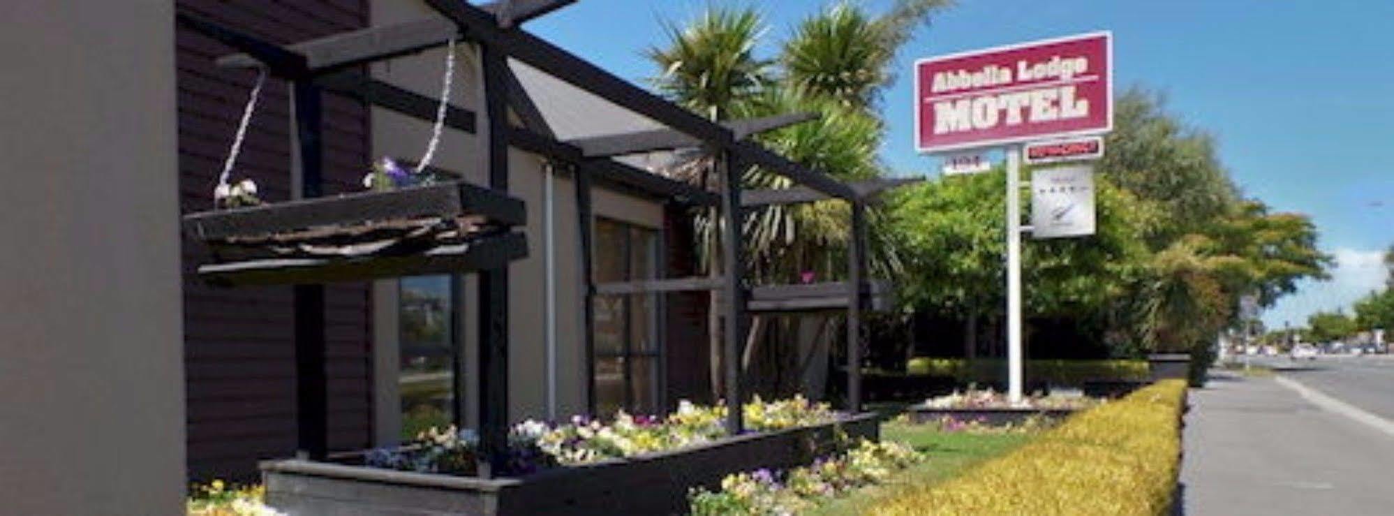 ASURE Abbella Lodge Motel Christchurch Esterno foto