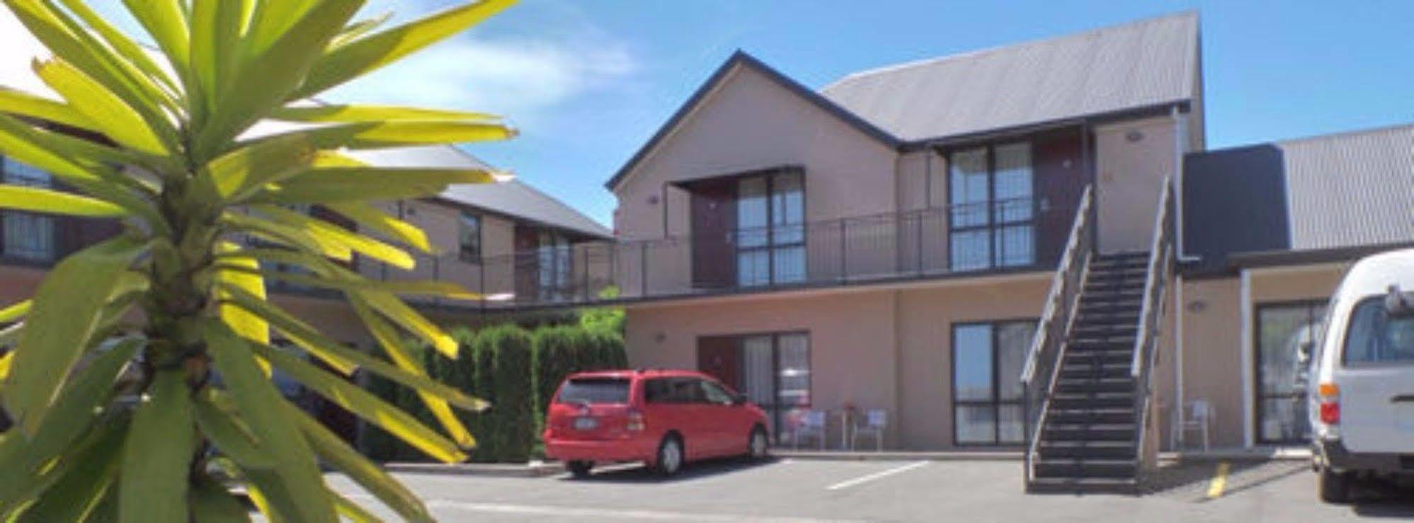 ASURE Abbella Lodge Motel Christchurch Esterno foto