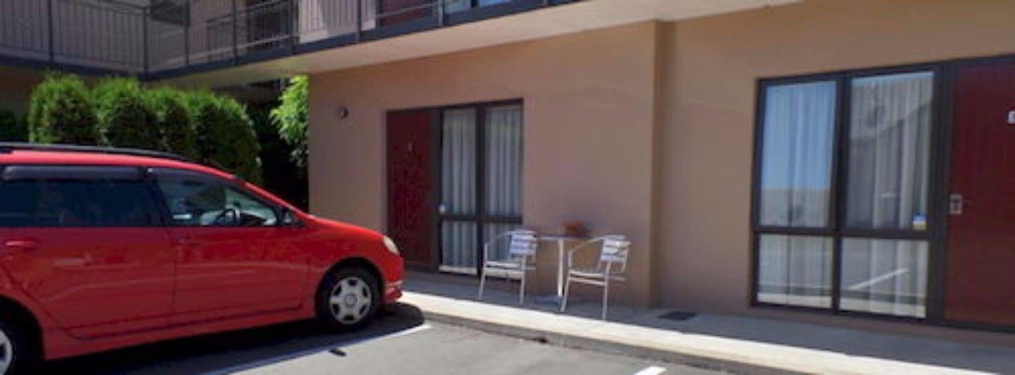 ASURE Abbella Lodge Motel Christchurch Esterno foto