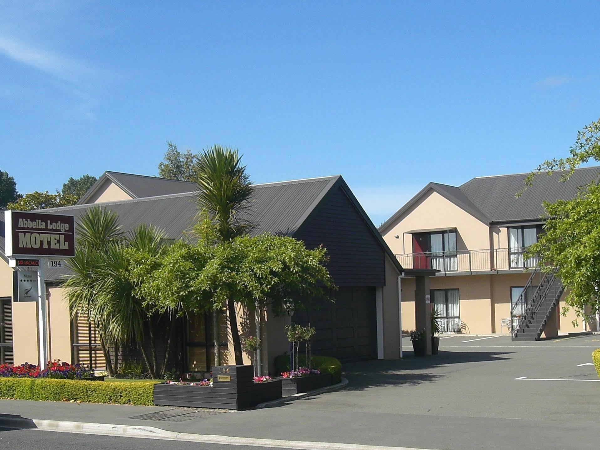 ASURE Abbella Lodge Motel Christchurch Esterno foto