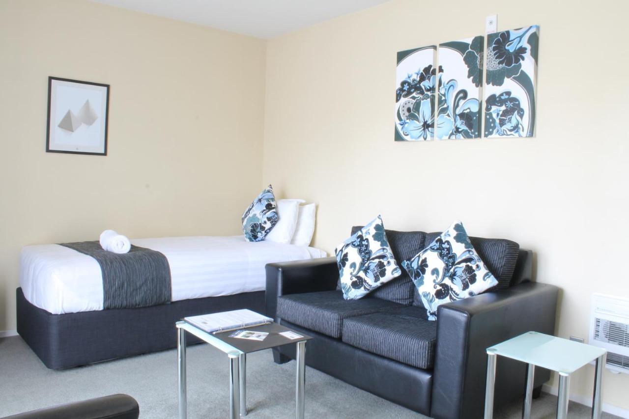 ASURE Abbella Lodge Motel Christchurch Esterno foto