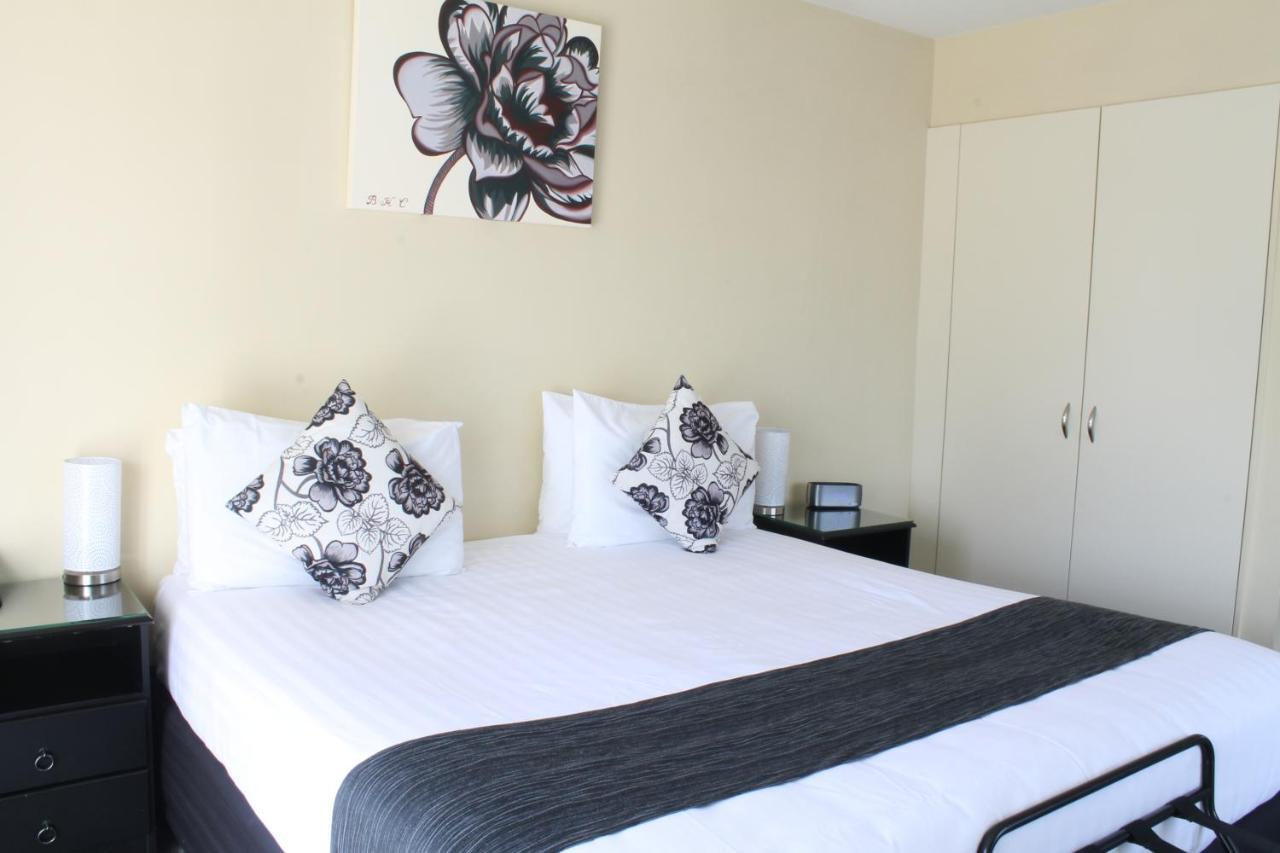 ASURE Abbella Lodge Motel Christchurch Esterno foto