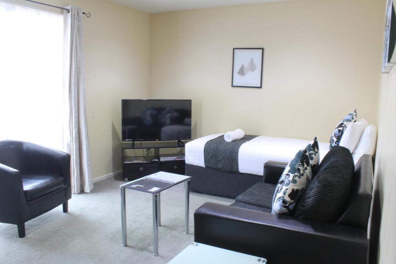 ASURE Abbella Lodge Motel Christchurch Esterno foto
