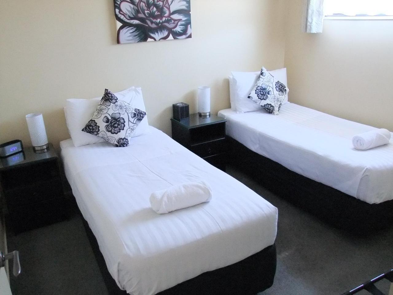 ASURE Abbella Lodge Motel Christchurch Esterno foto