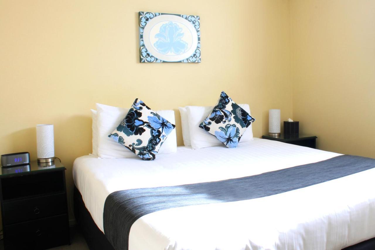 ASURE Abbella Lodge Motel Christchurch Esterno foto