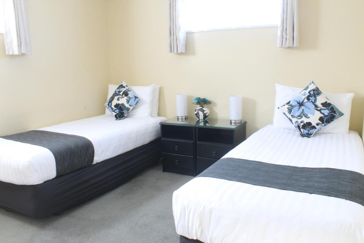 ASURE Abbella Lodge Motel Christchurch Esterno foto