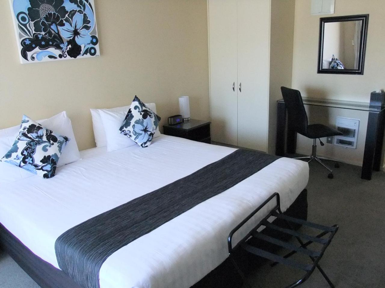 ASURE Abbella Lodge Motel Christchurch Esterno foto