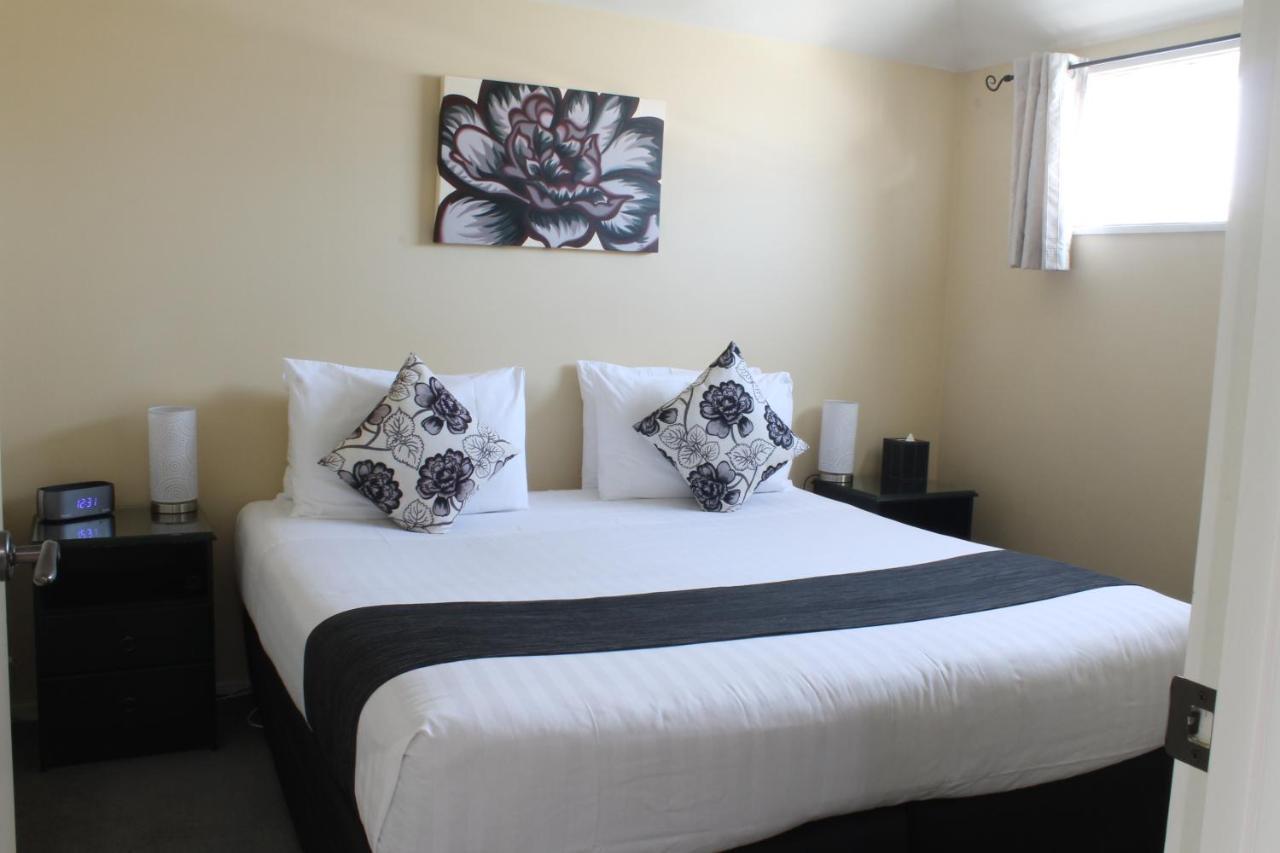 ASURE Abbella Lodge Motel Christchurch Esterno foto