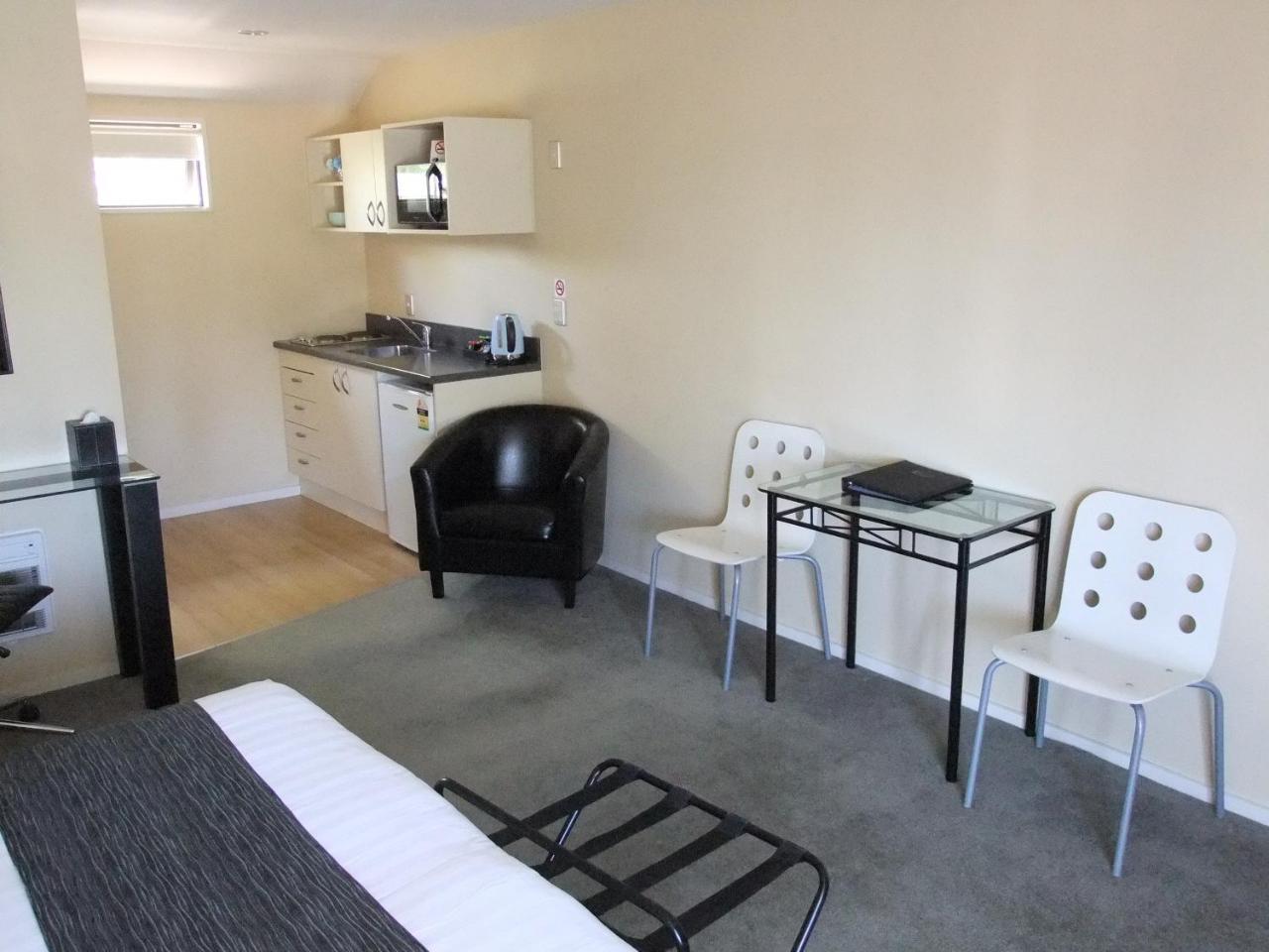 ASURE Abbella Lodge Motel Christchurch Esterno foto