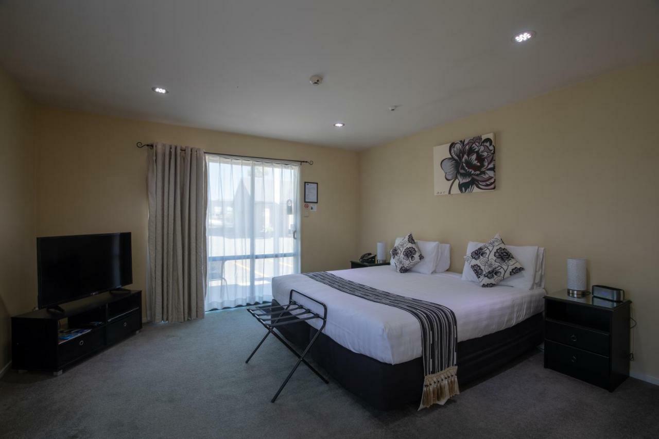 ASURE Abbella Lodge Motel Christchurch Esterno foto