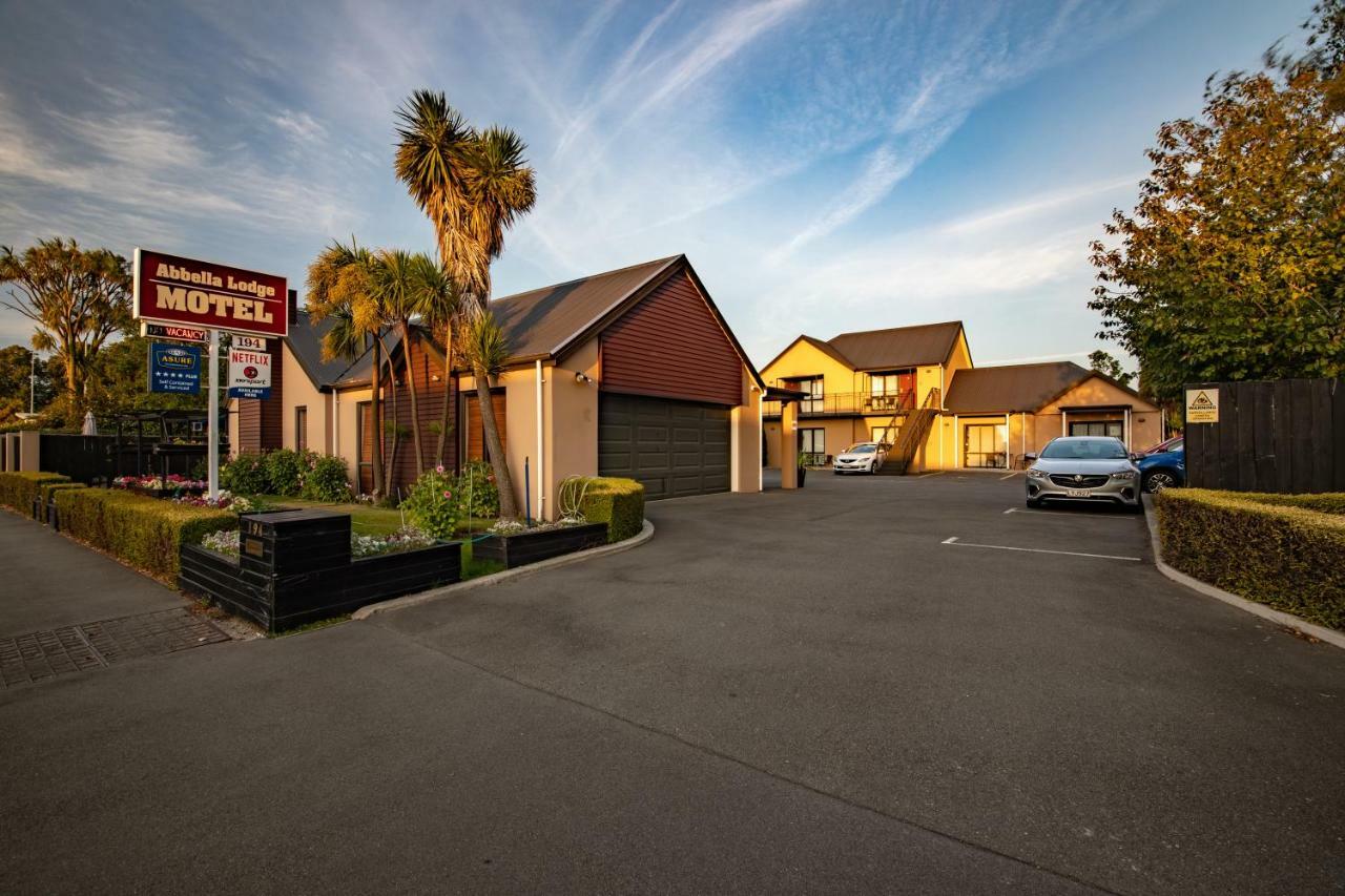 ASURE Abbella Lodge Motel Christchurch Esterno foto