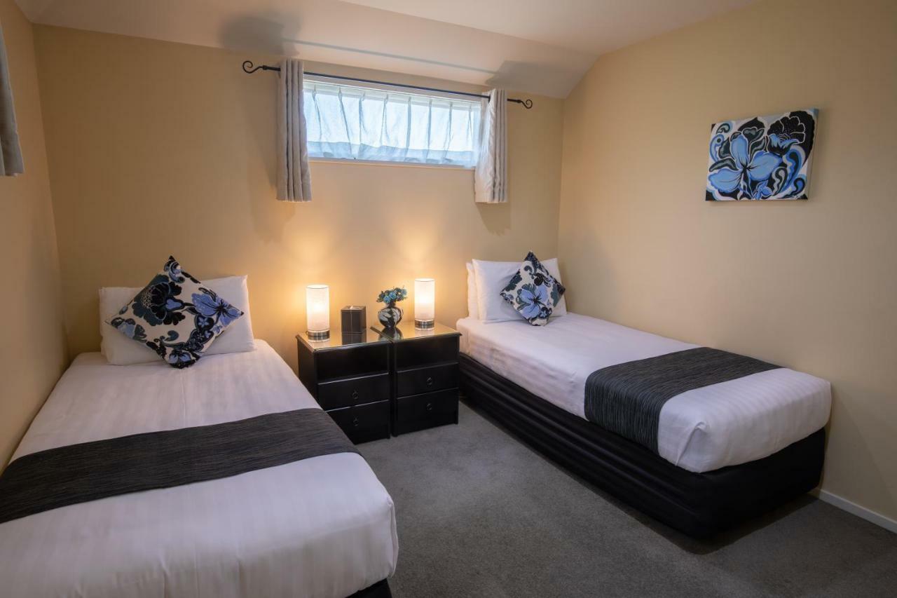 ASURE Abbella Lodge Motel Christchurch Esterno foto