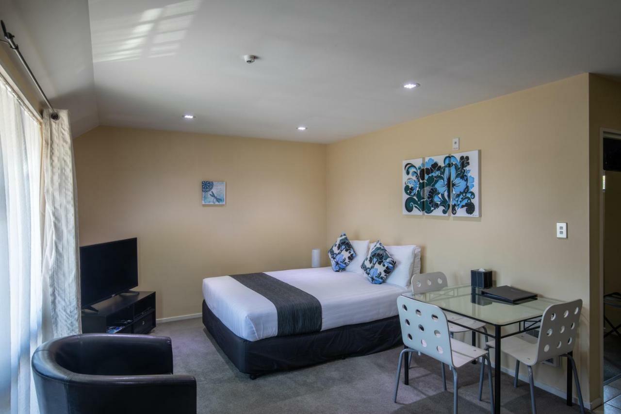 ASURE Abbella Lodge Motel Christchurch Esterno foto