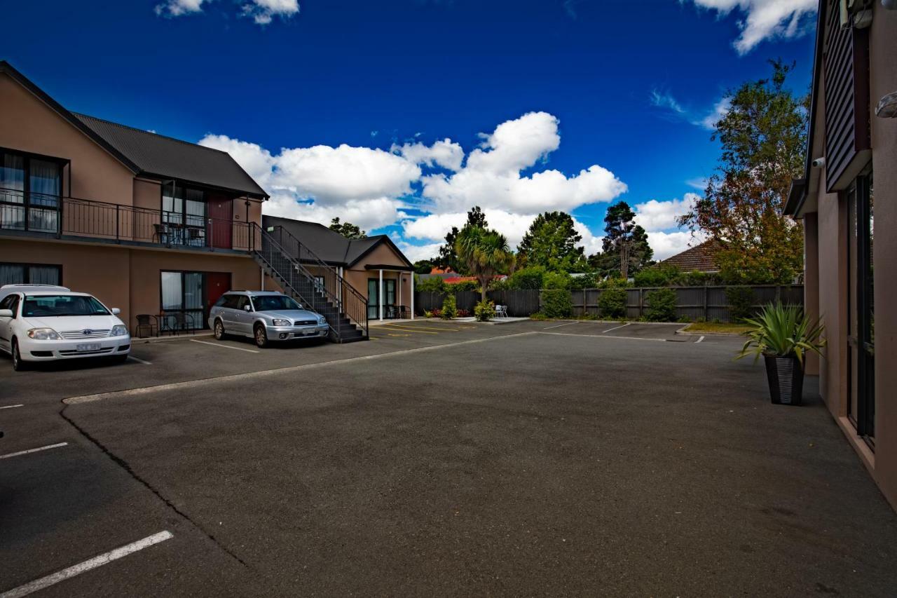 ASURE Abbella Lodge Motel Christchurch Esterno foto