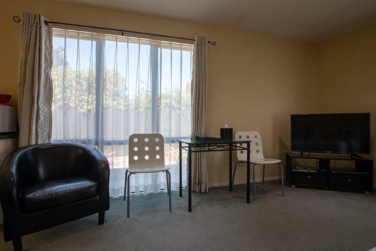 ASURE Abbella Lodge Motel Christchurch Esterno foto