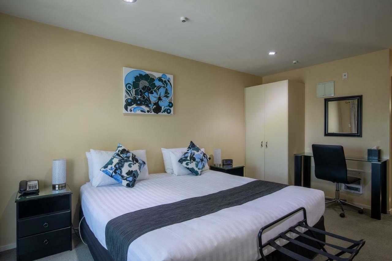 ASURE Abbella Lodge Motel Christchurch Esterno foto