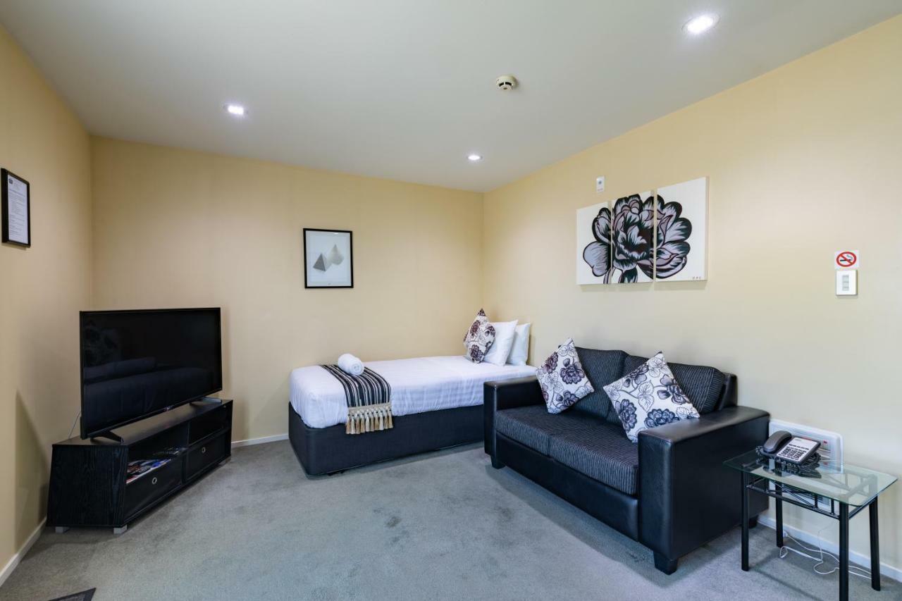 ASURE Abbella Lodge Motel Christchurch Esterno foto
