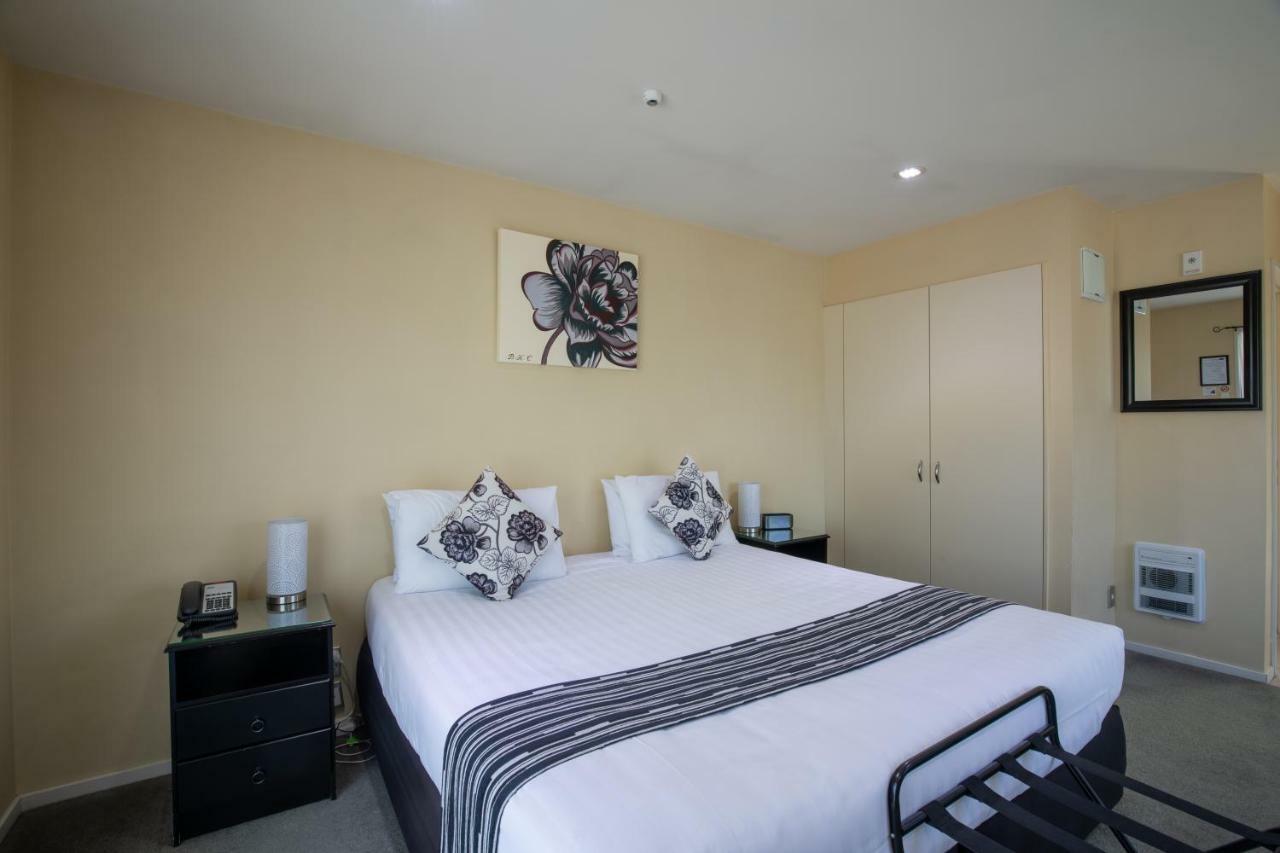 ASURE Abbella Lodge Motel Christchurch Esterno foto