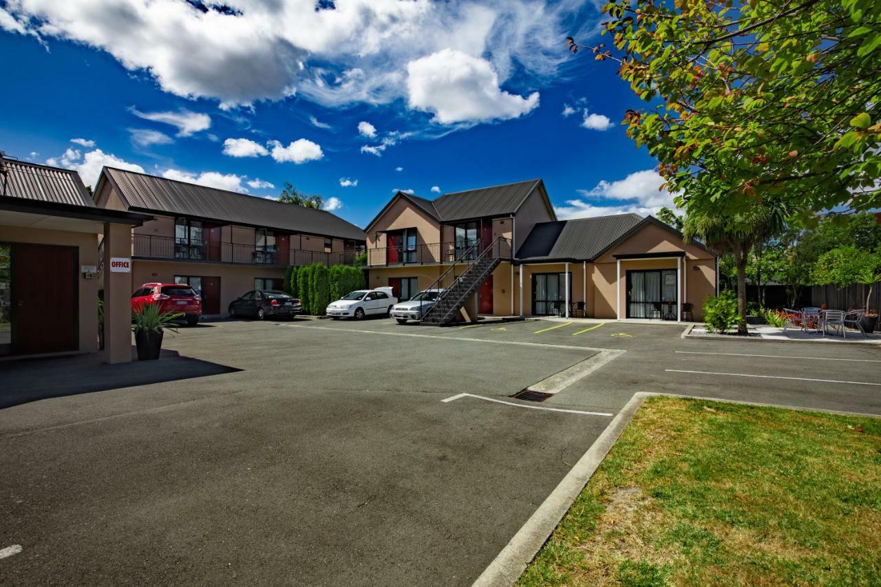 ASURE Abbella Lodge Motel Christchurch Esterno foto