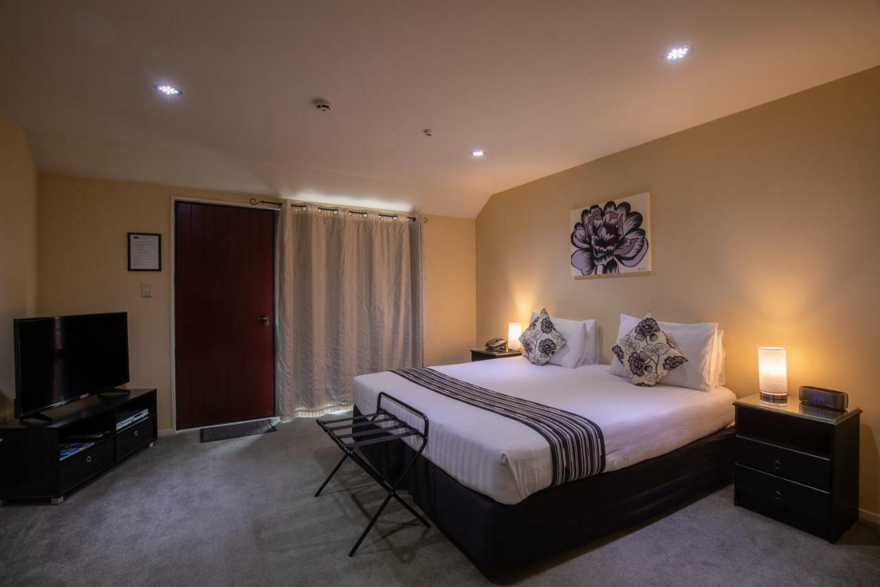 ASURE Abbella Lodge Motel Christchurch Esterno foto