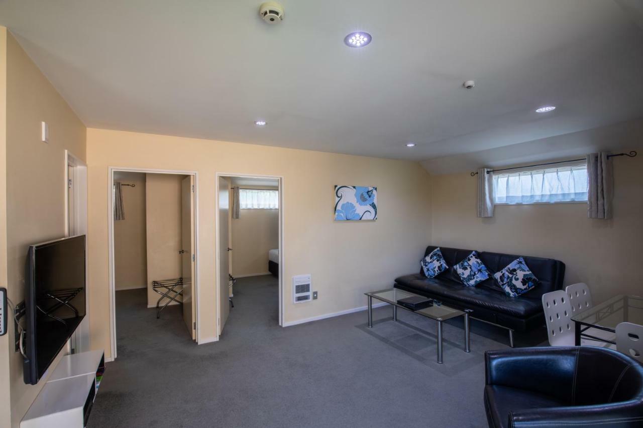 ASURE Abbella Lodge Motel Christchurch Esterno foto