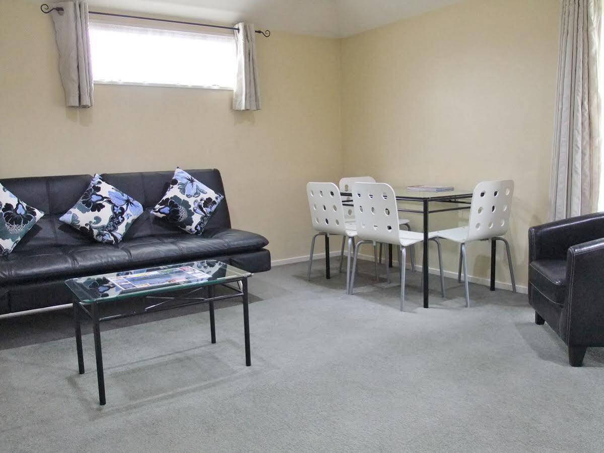 ASURE Abbella Lodge Motel Christchurch Esterno foto