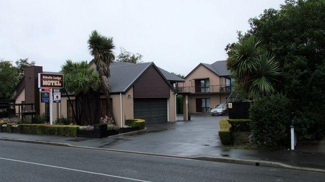 ASURE Abbella Lodge Motel Christchurch Esterno foto